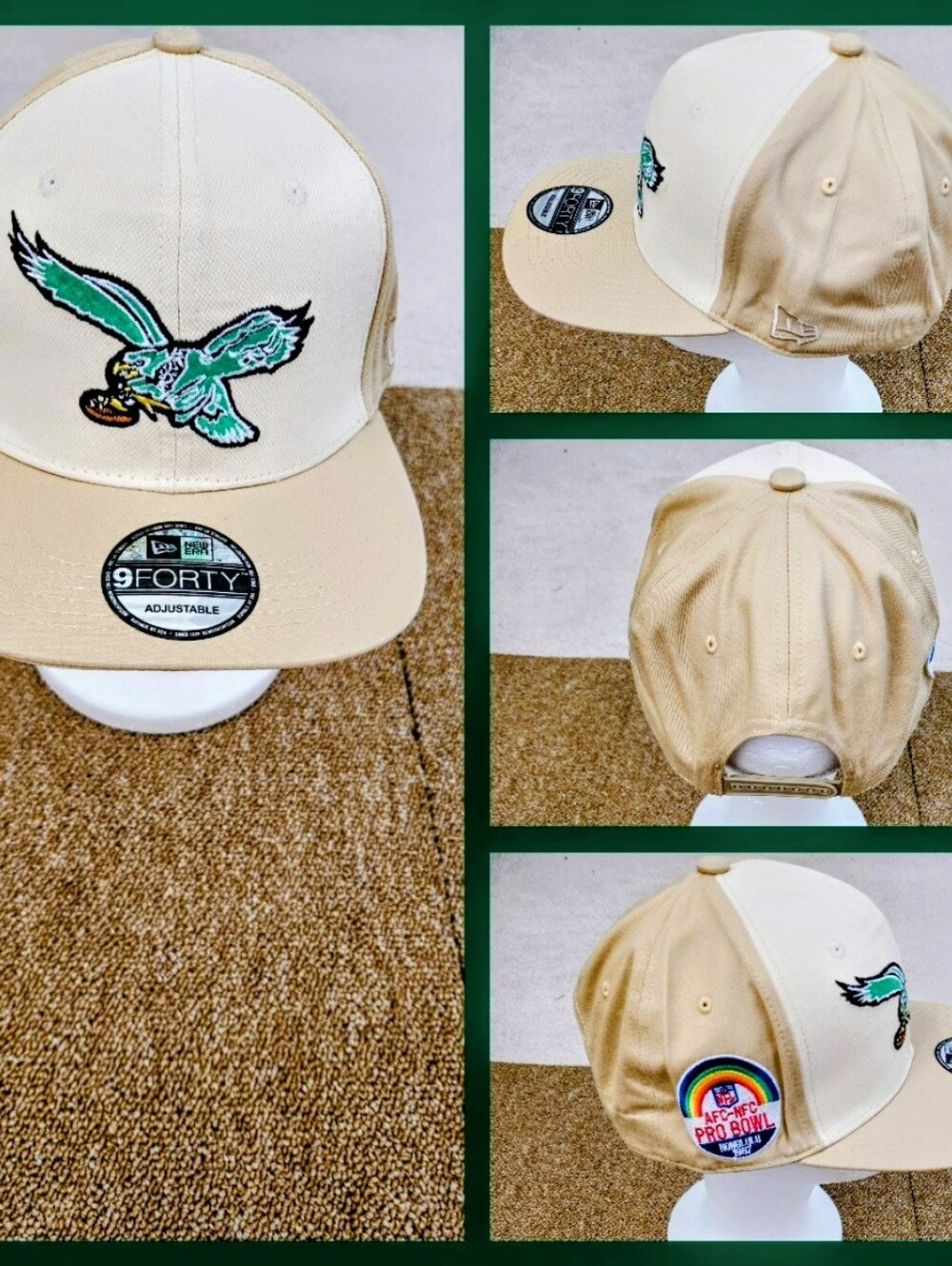 PHILADELPHIA EAGLES NFL FOOTBALL SNAPBACK HAT.
